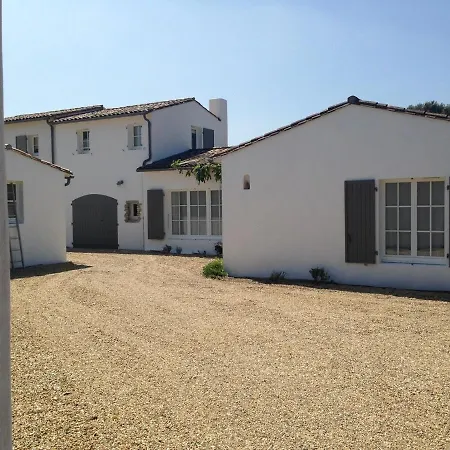 Villa Charming And Tranquil In Portes En Re - 5 Bed Les Portes-en-Re