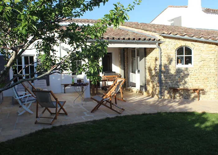 فيلة Charming And Tranquil In Portes En Re - 5 Bed *